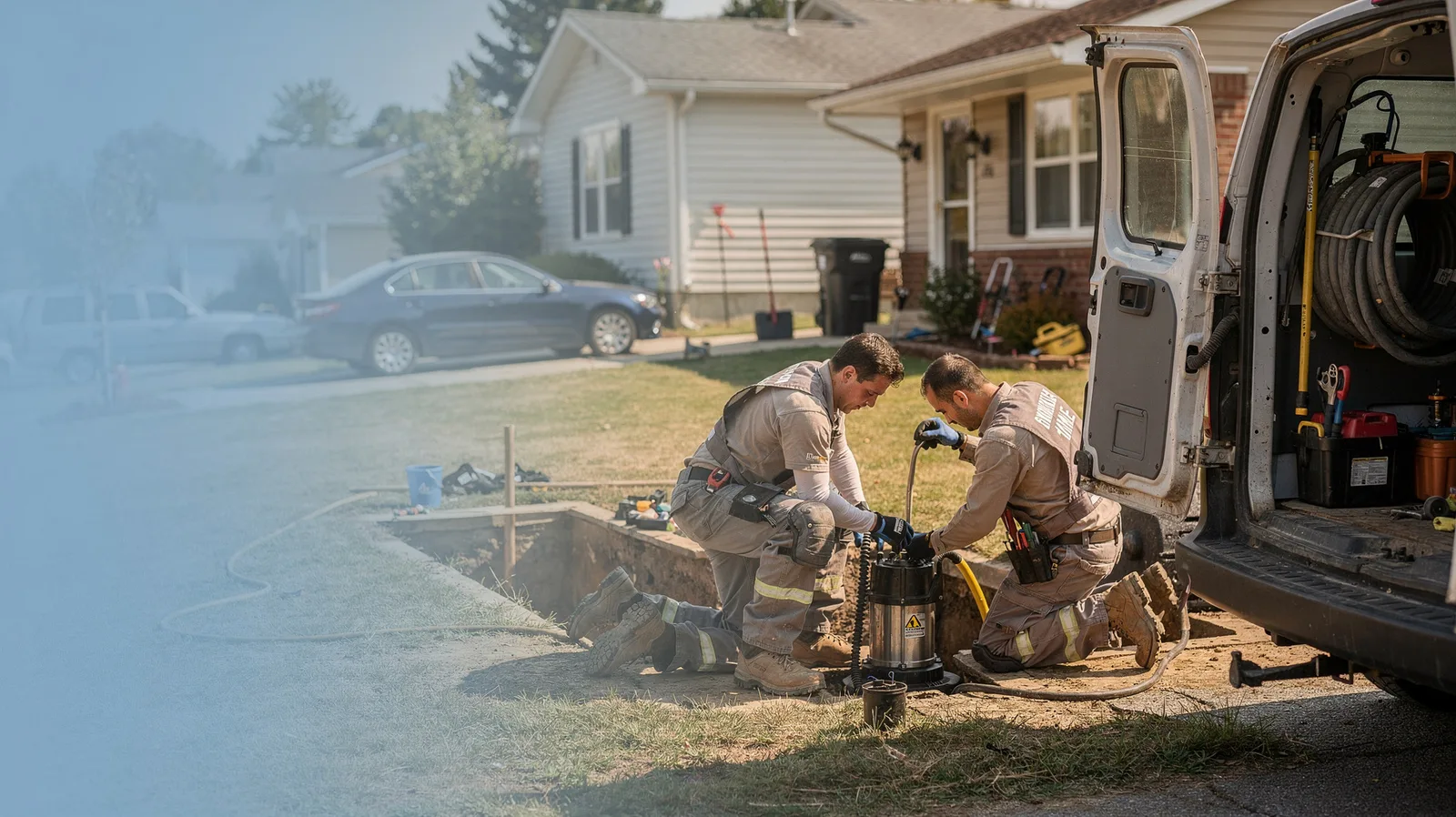 Sump Pump Installation in Melvin, MI near me